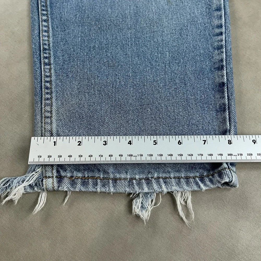 Vintage Levis 560 Jeans Mens 34x30 Comfort Fit Loose Denim Distressed Baggy Y2K
